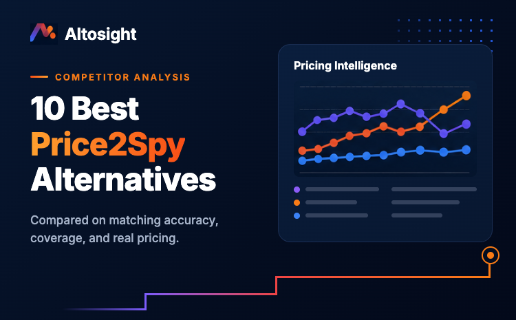  Price2Spy Competitors Alternatves