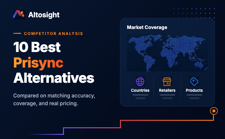  10 Best Prisync Competitors & Alternatives for 2026
