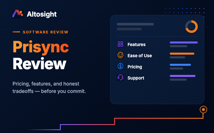  Prisync Review