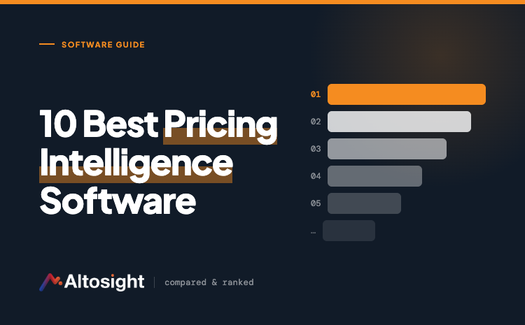  10 Best Pricing Intelligence Software (2026)